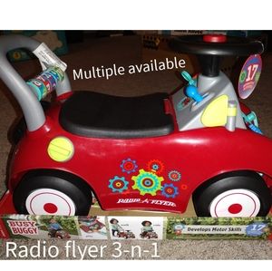 Radio Flyer Busy Buggy